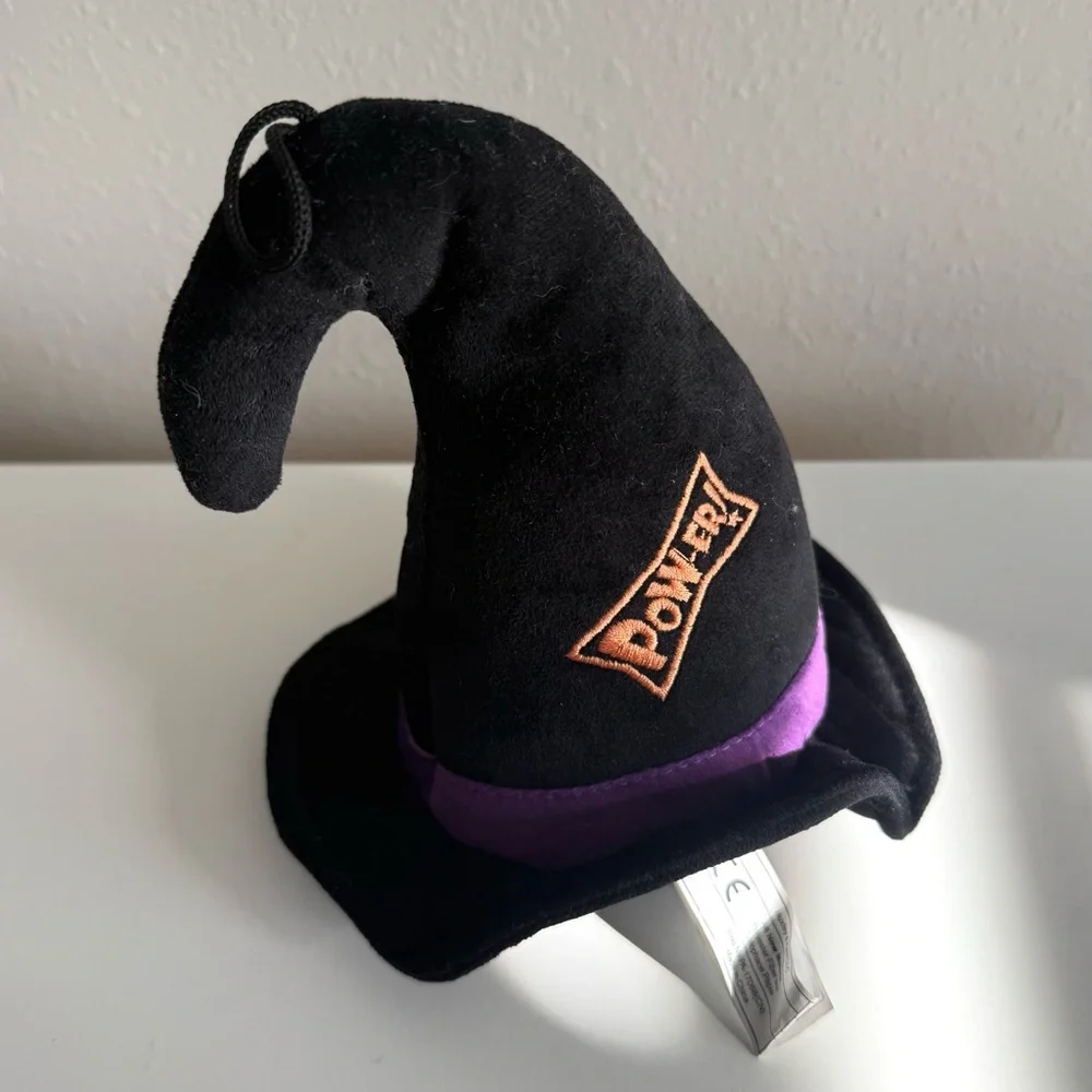 Halloween Witch’s Hat Dog Toy Small Limited edition Rare